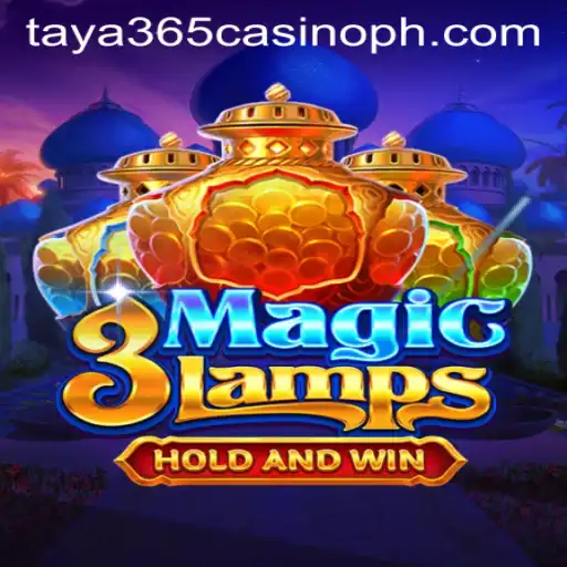 Unveiling the Allure of 3MagicLamps at Taya365 Casino