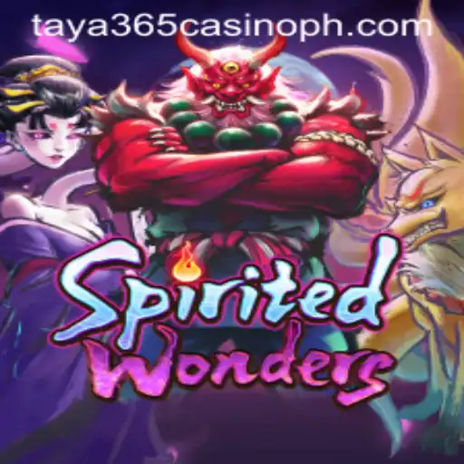 Exploring the Magic of SpiritedWonders at Taya365 Casino