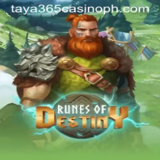 Discover the Mystical World of RunesOfDestiny and Taya365 Casino
